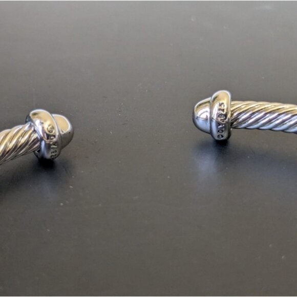 David Yurman 3mm Sunflower Braclet - Picture 8 of 13